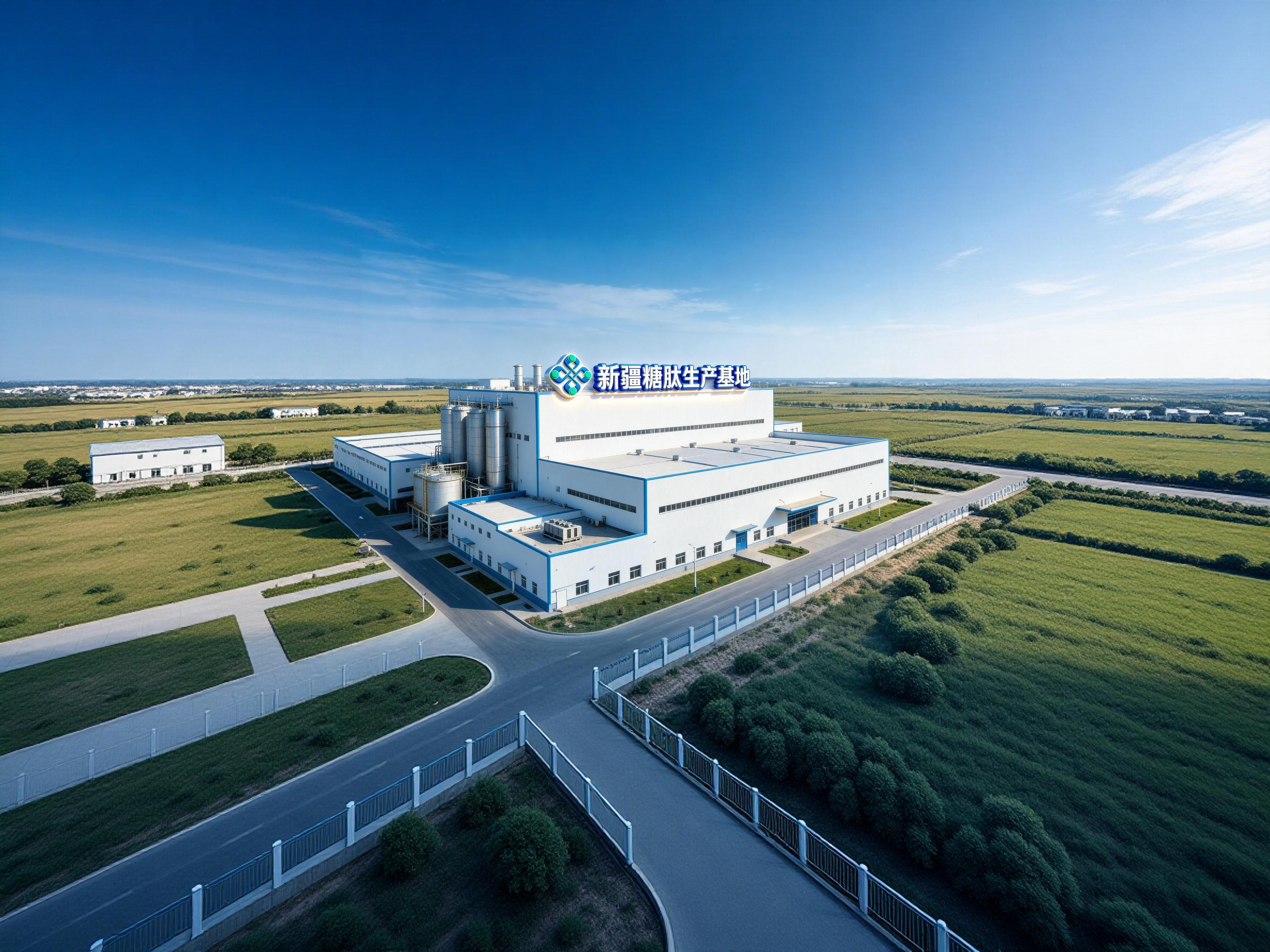 新疆特色生物糖肽原材料基地