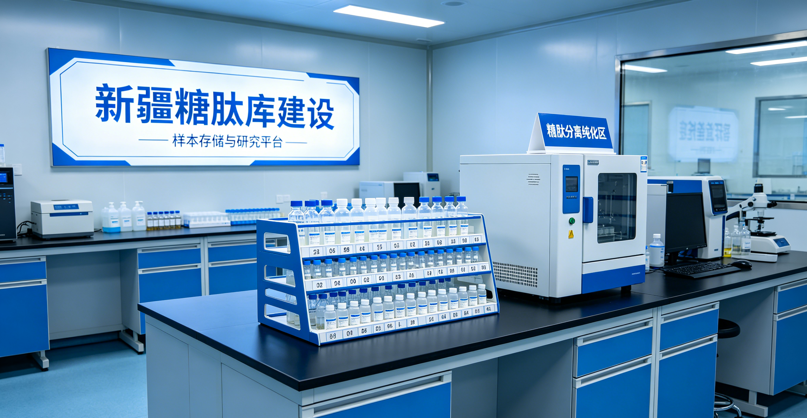 新疆糖肽库建设