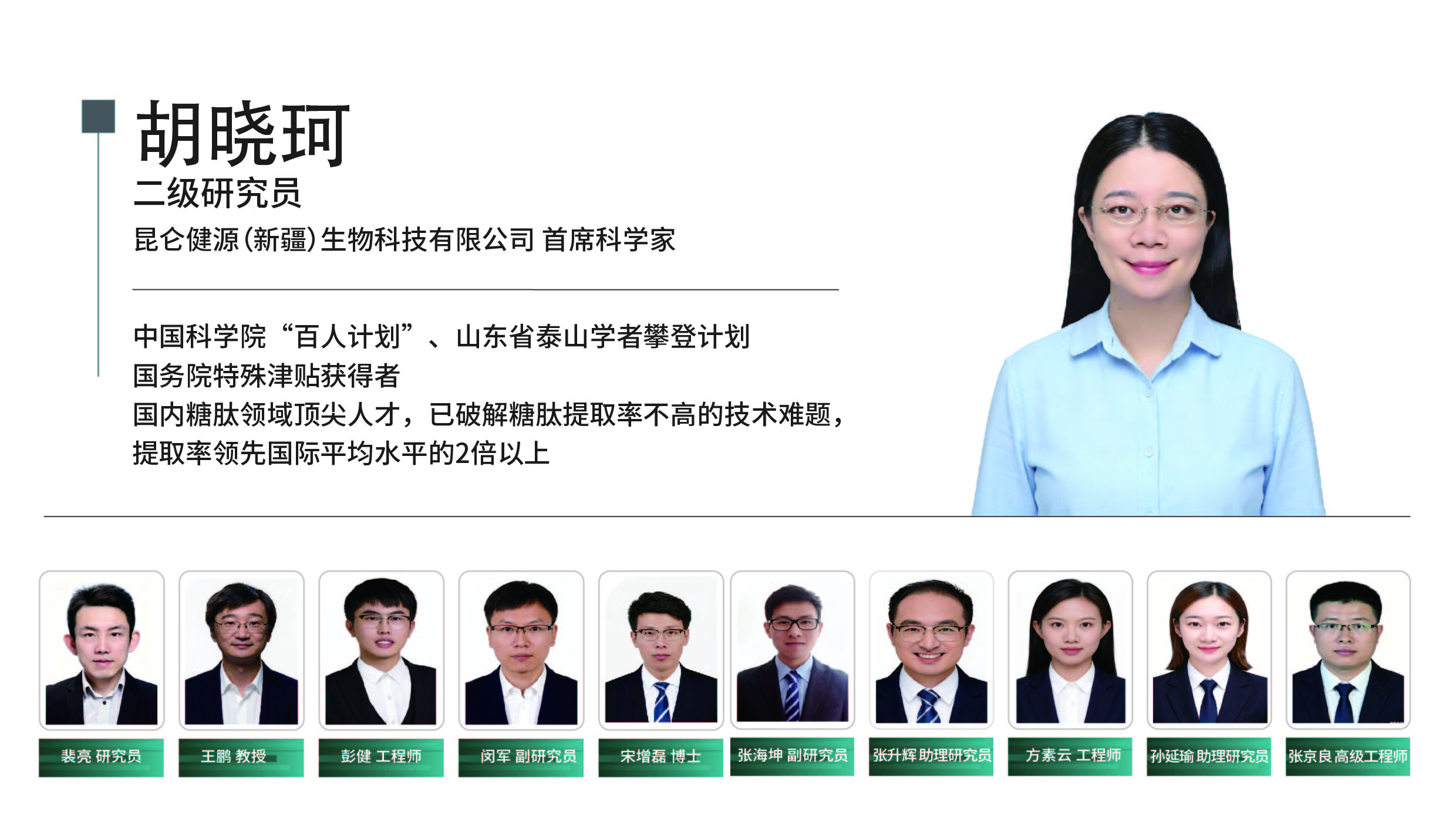 科研团队
